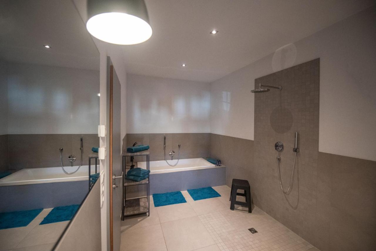 Sudhaus/Alte Brauerei Apartment ไมเซนไฮม์ ภายนอก รูปภาพ