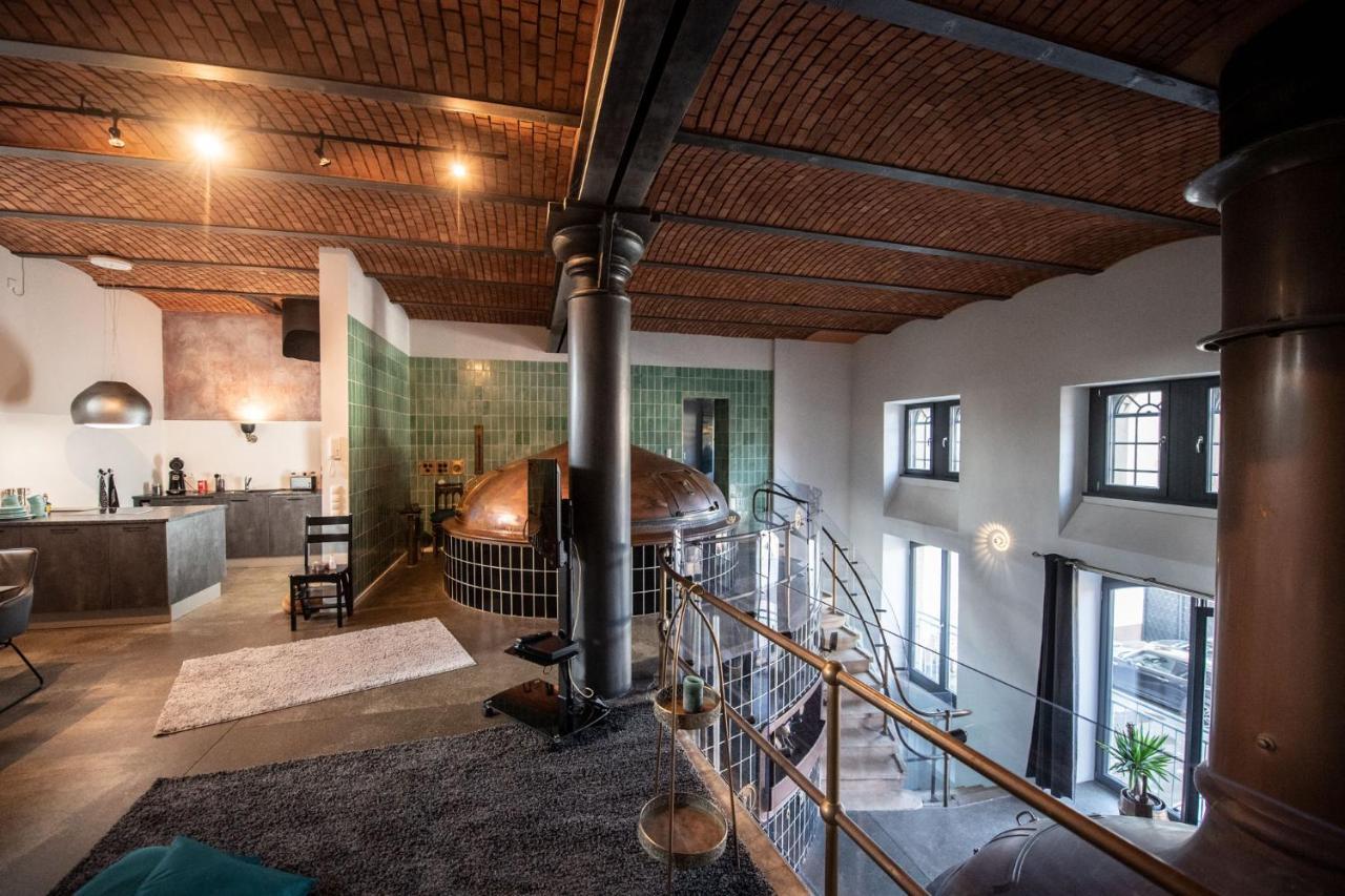 Sudhaus/Alte Brauerei Apartment ไมเซนไฮม์ ภายนอก รูปภาพ
