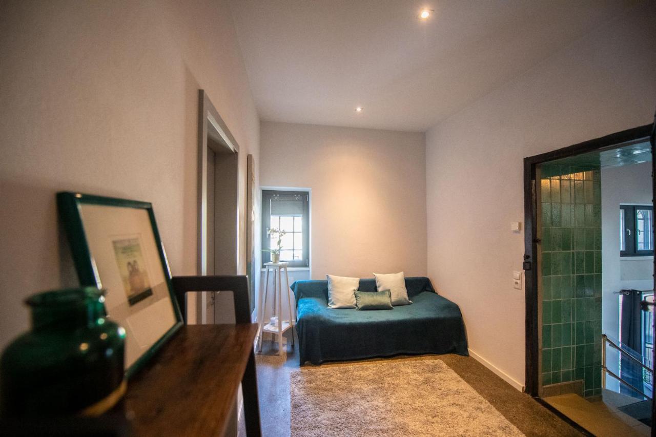Sudhaus/Alte Brauerei Apartment ไมเซนไฮม์ ภายนอก รูปภาพ